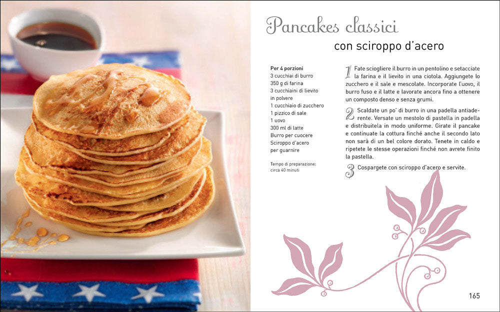 Waffle, crepes e pancakes