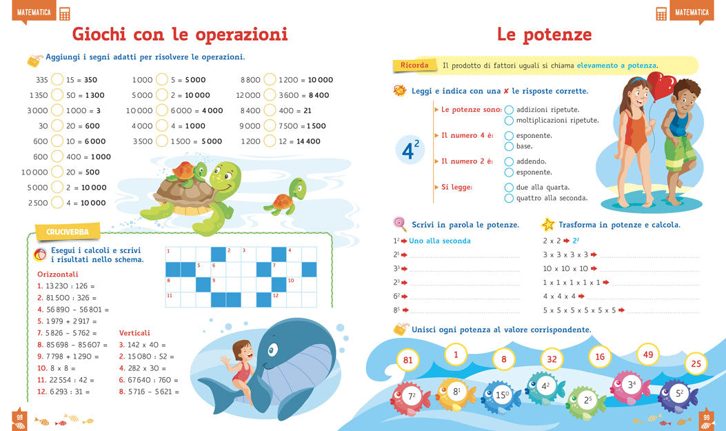 VACANZE VERSO LA SECONDARIA 5. Per il passaggio alla scuola secondaria