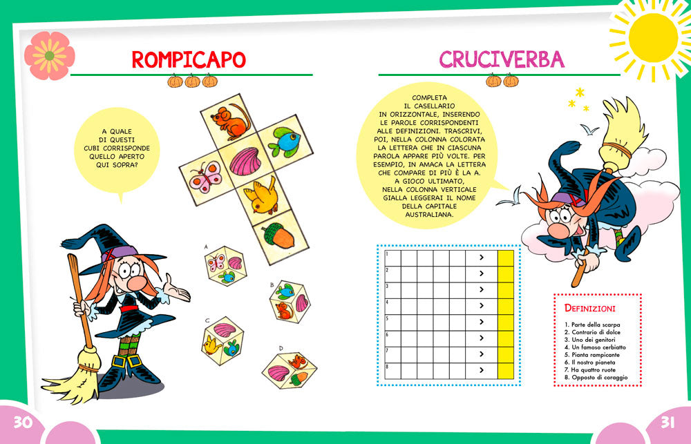 Enigmistica rebus rompicapo giochi con le parole