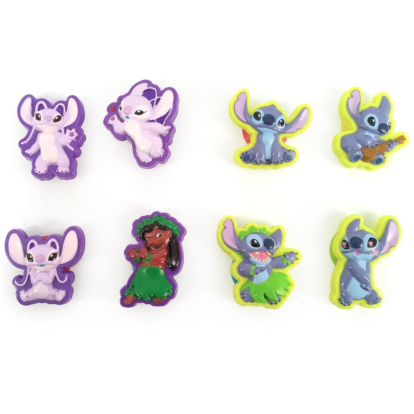 Stitch Leggi e attacca. 1 libro, 8 figurine, 2 giochi da tavolo