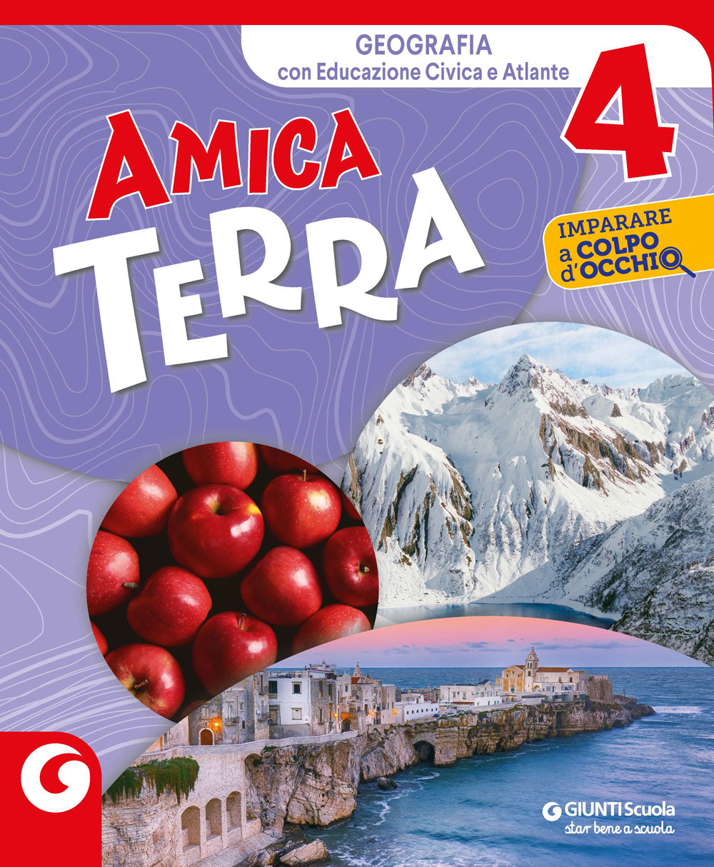 AMICA TERRA - cl.4 Geografia. Sussidiario delle discipline