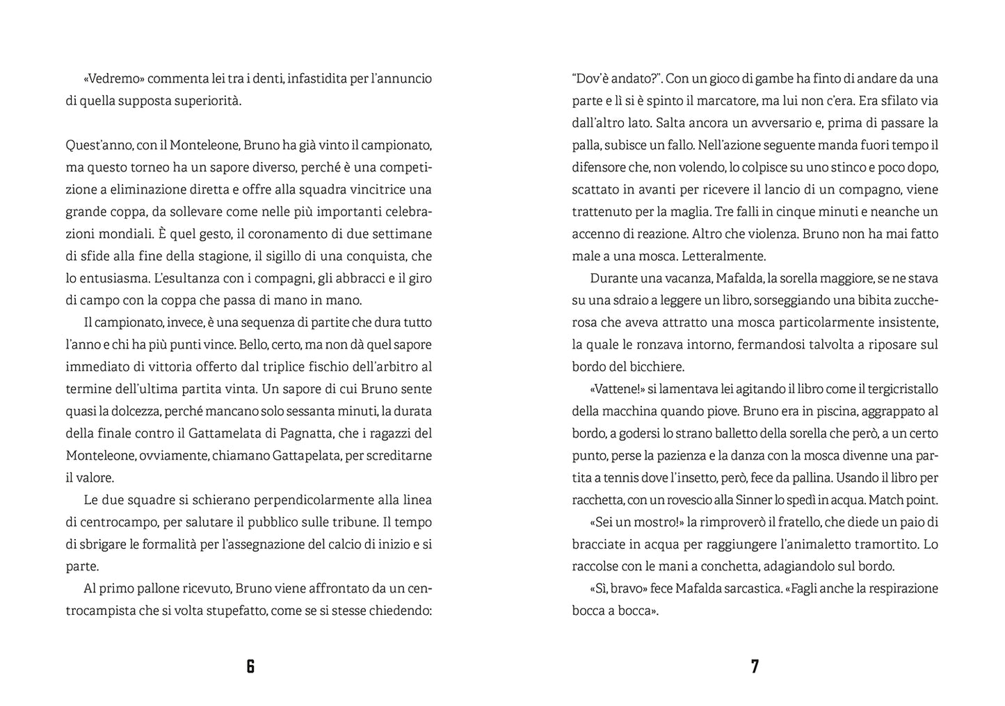 Bruno per tutti. Una storia di calcio