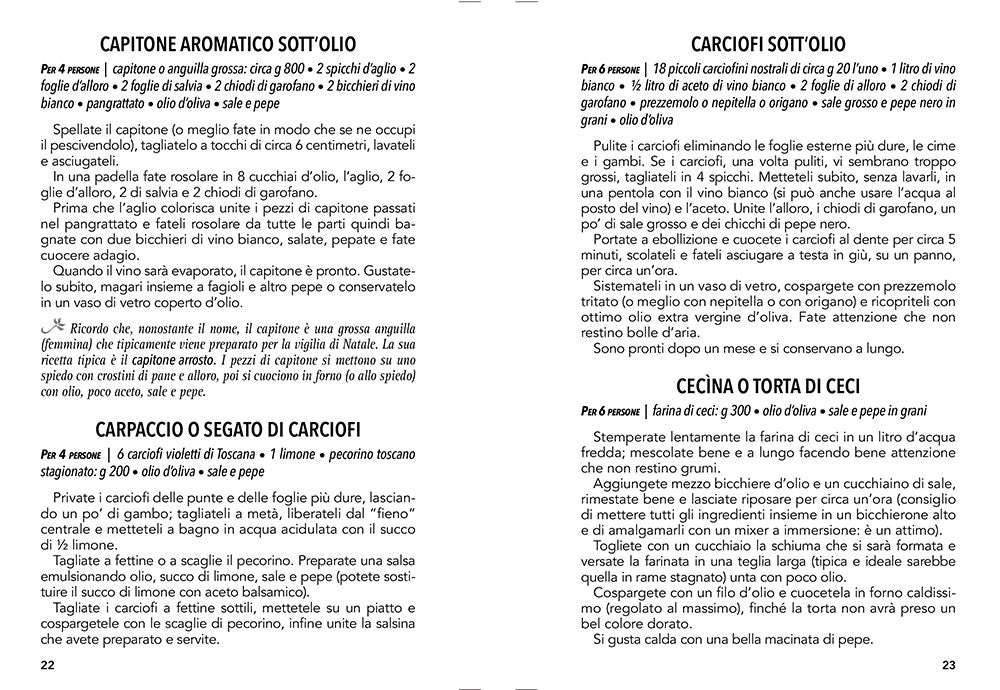 Il libro della vera cucina toscana