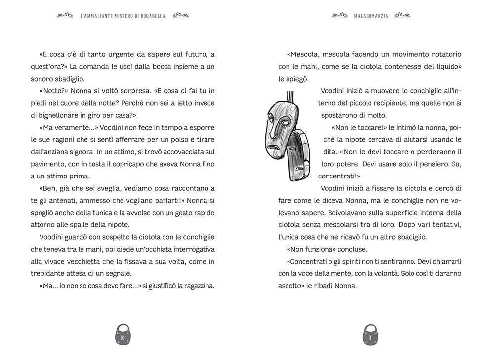 Voodini. L'ammaliante mistero di Dorabella. Vol. 2