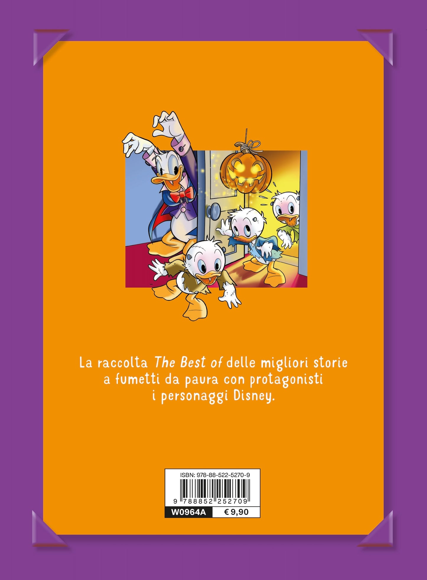 Da Paura Le più belle storie Disney The best of. Fumetti spaventosi