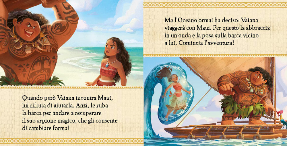 Disney Oceania I Librottini