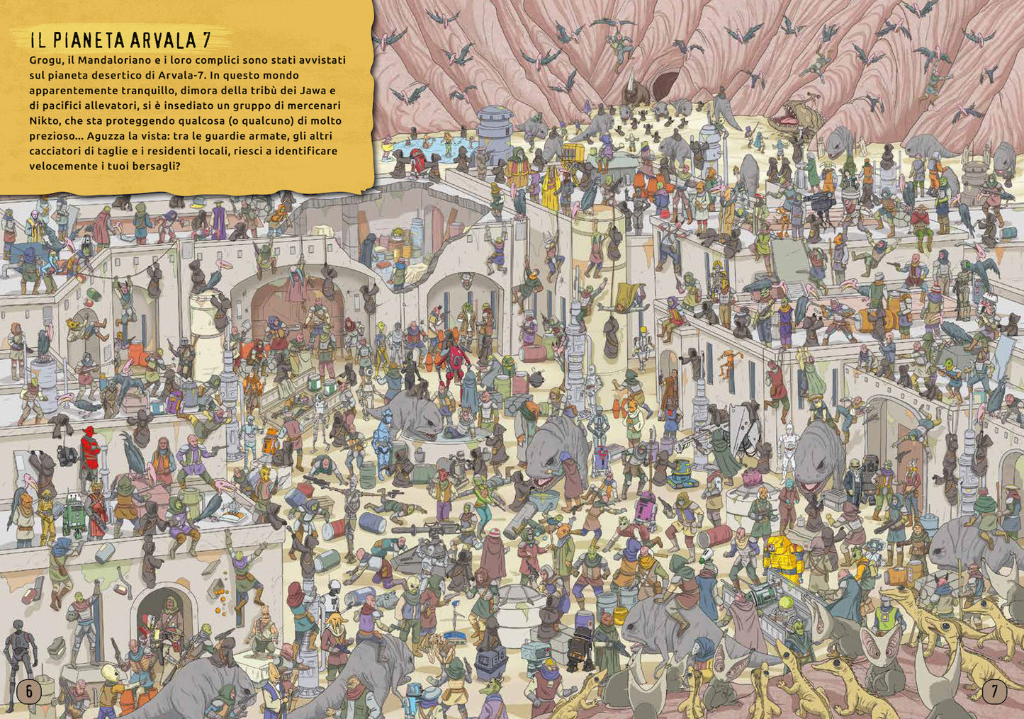 Dov'è Grogu? Cerca e trova Star Wars The Mandalorian