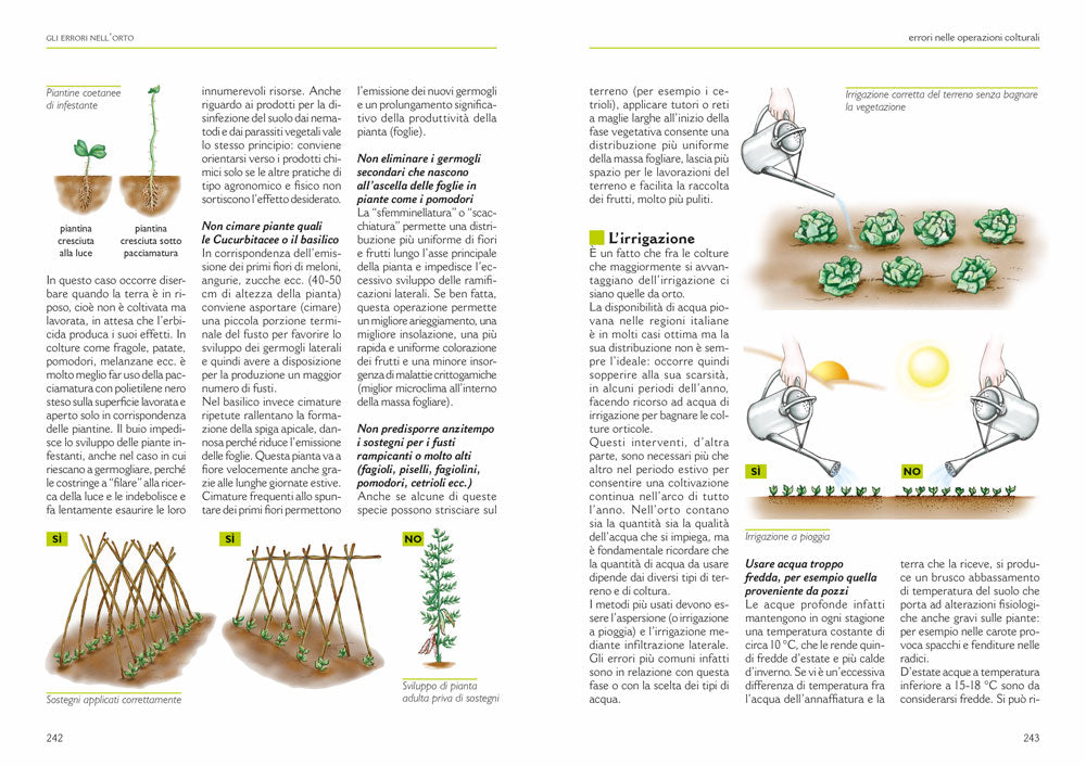 Il grande libro dell'orto. Guida completa