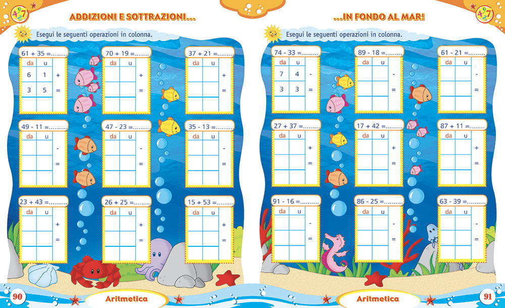 Imparo in vacanza - vado in terza. Attività di ripasso per bambini della scuola primaria