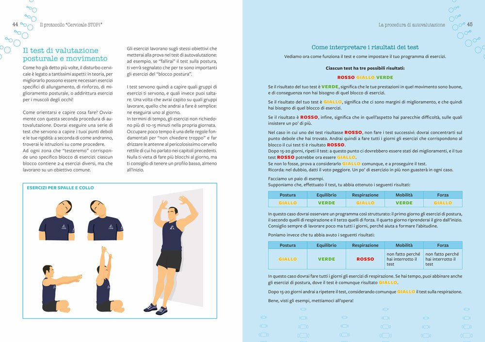 Cervicale Stop!. Risolvi il tuo disturbo in maniera completa e personalizzata