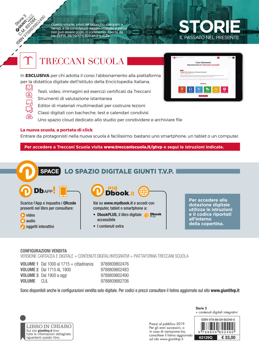 Storie. Il passato nel presente Vol. 3