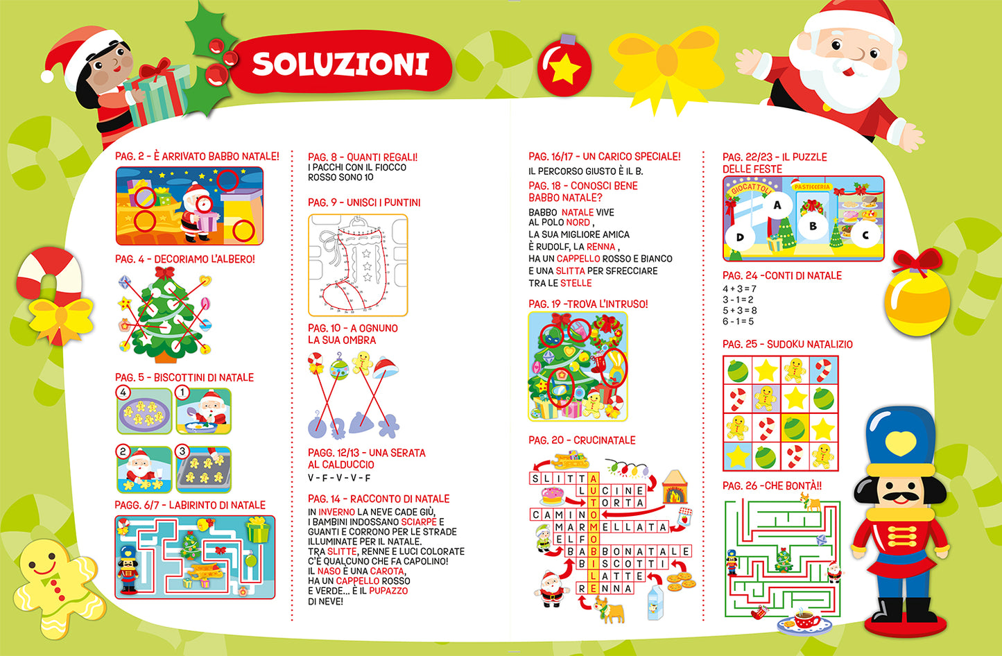 Babbo Natale. Gioca e colora