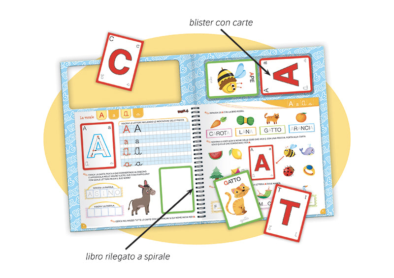 Parolé. Un metodo divertente per imparare a leggere