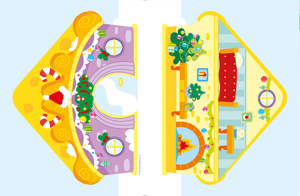 Superalbum di Natale. Stickers, pagine attive, sagome da staccare