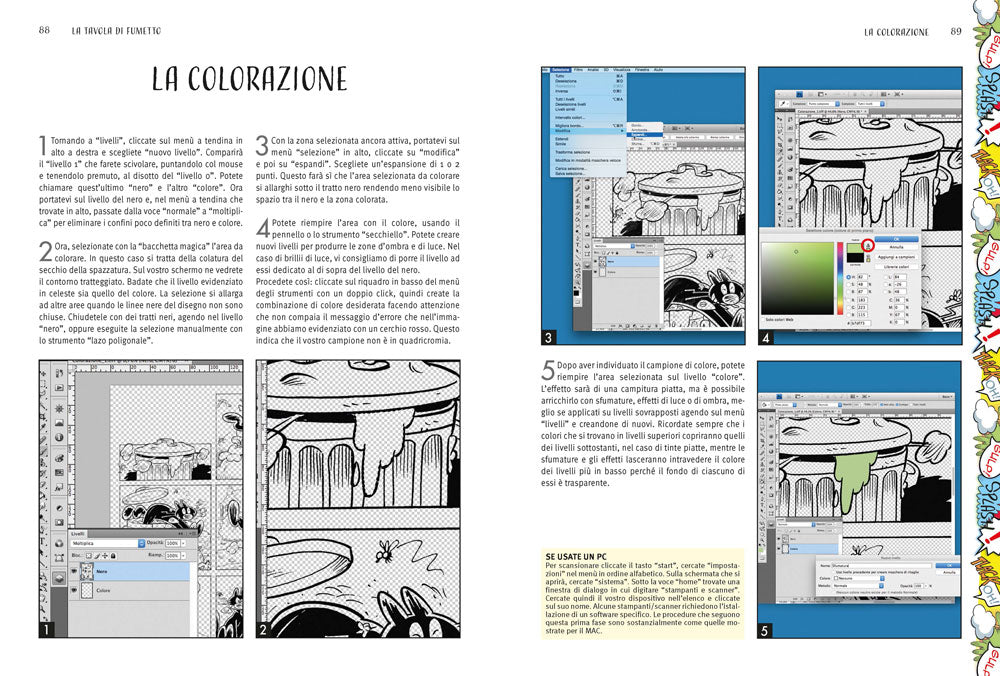 Corso di fumetto. Materiali - Metodi - Realizzazioni