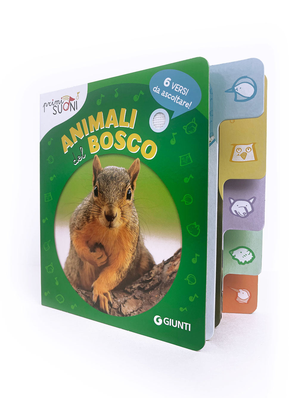 Animali del bosco. Primi Suoni