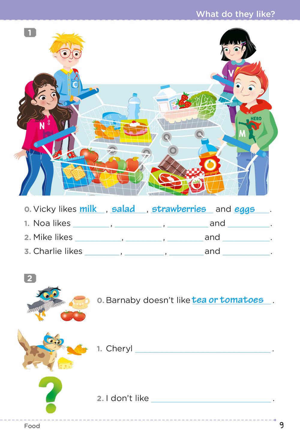 Superallenamento Inglese. Lessico