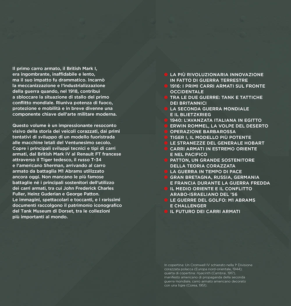 Carri armati. Storia illustrata dei mezzi corazzati