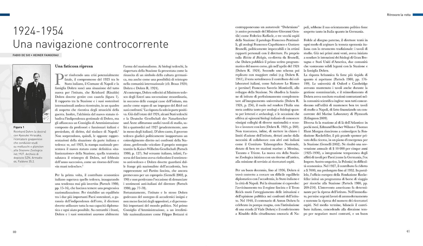 La vita del mare il mare per la vita. 150 anni di ricerca alla Stazione Zoologica Anton Dohrn