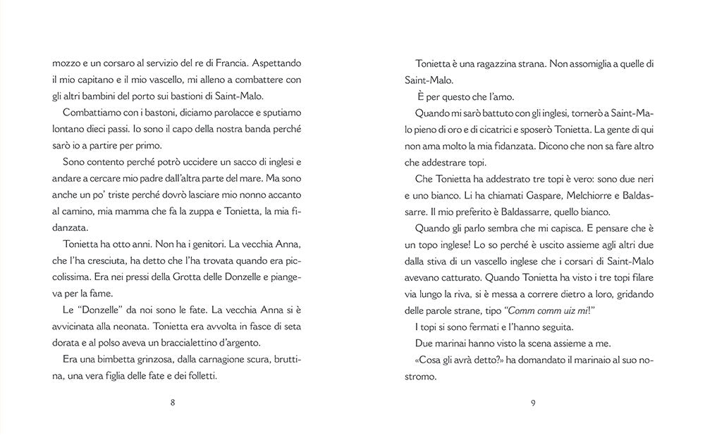 Storie di coraggio e avventura