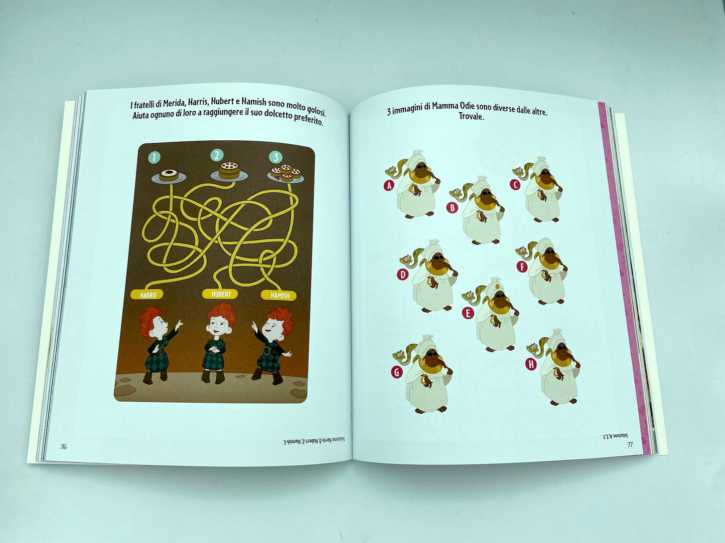 Principesse Il Tuttolibro delle sfide. Enigmistica Storie Passatempi per un divertimento senza fine!