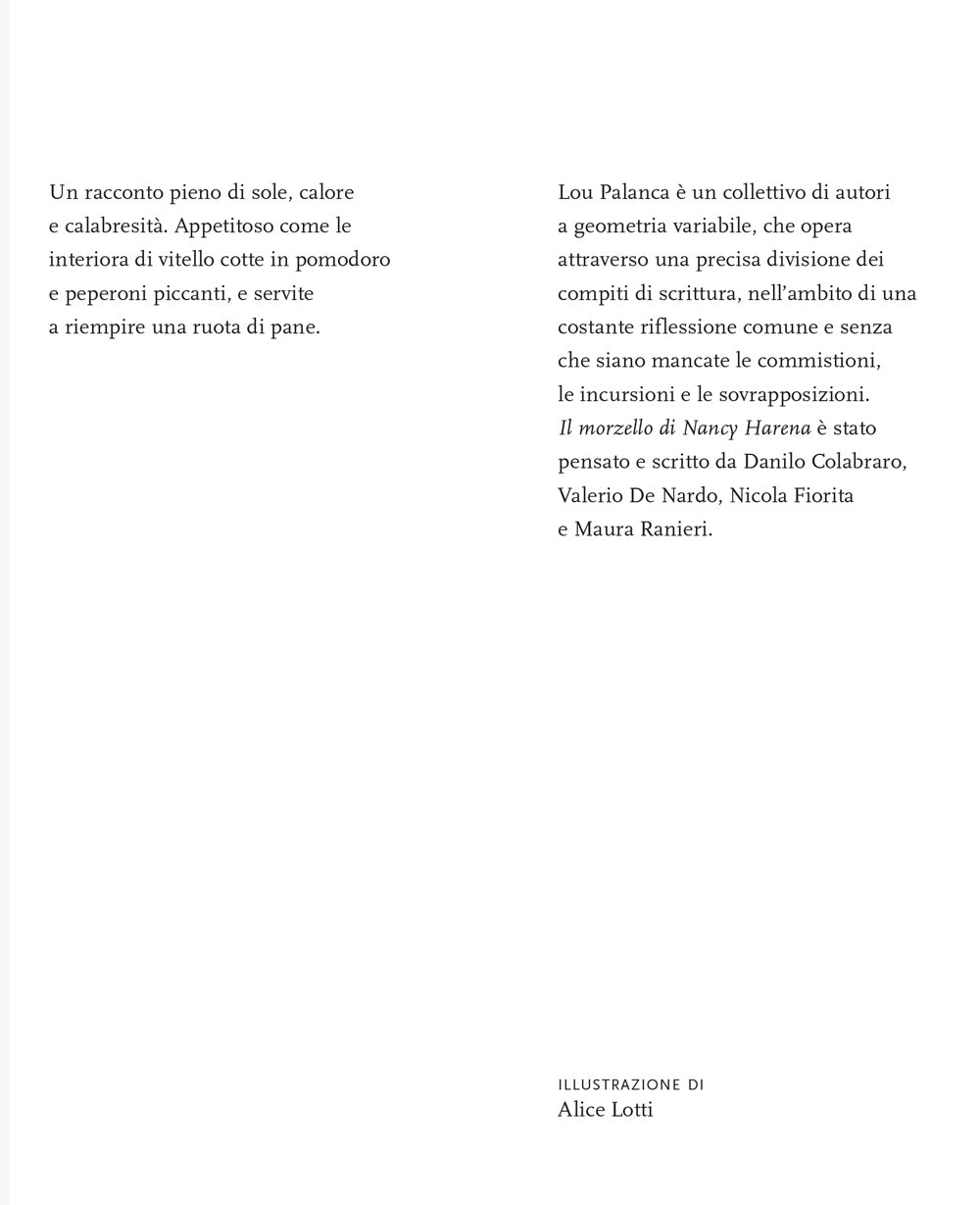 Il morzello di Nancy Harena