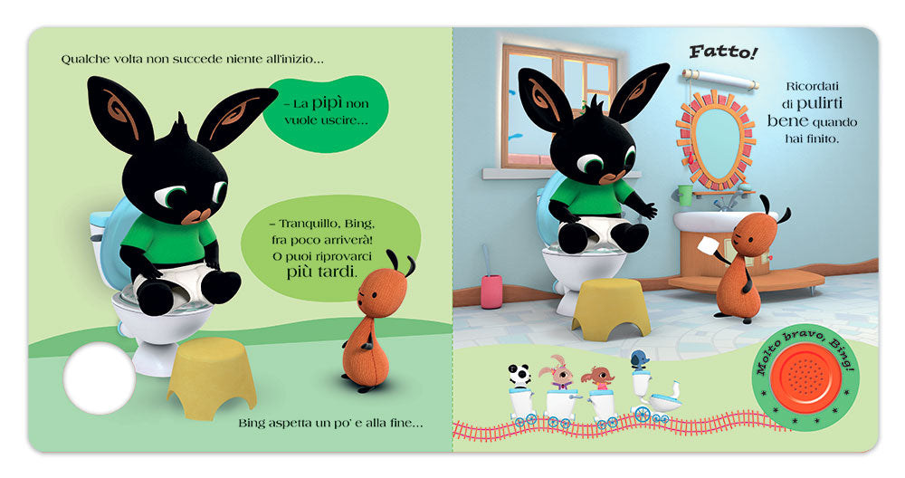 Bing. Il trenino della pipì Ciuf Ciuf!