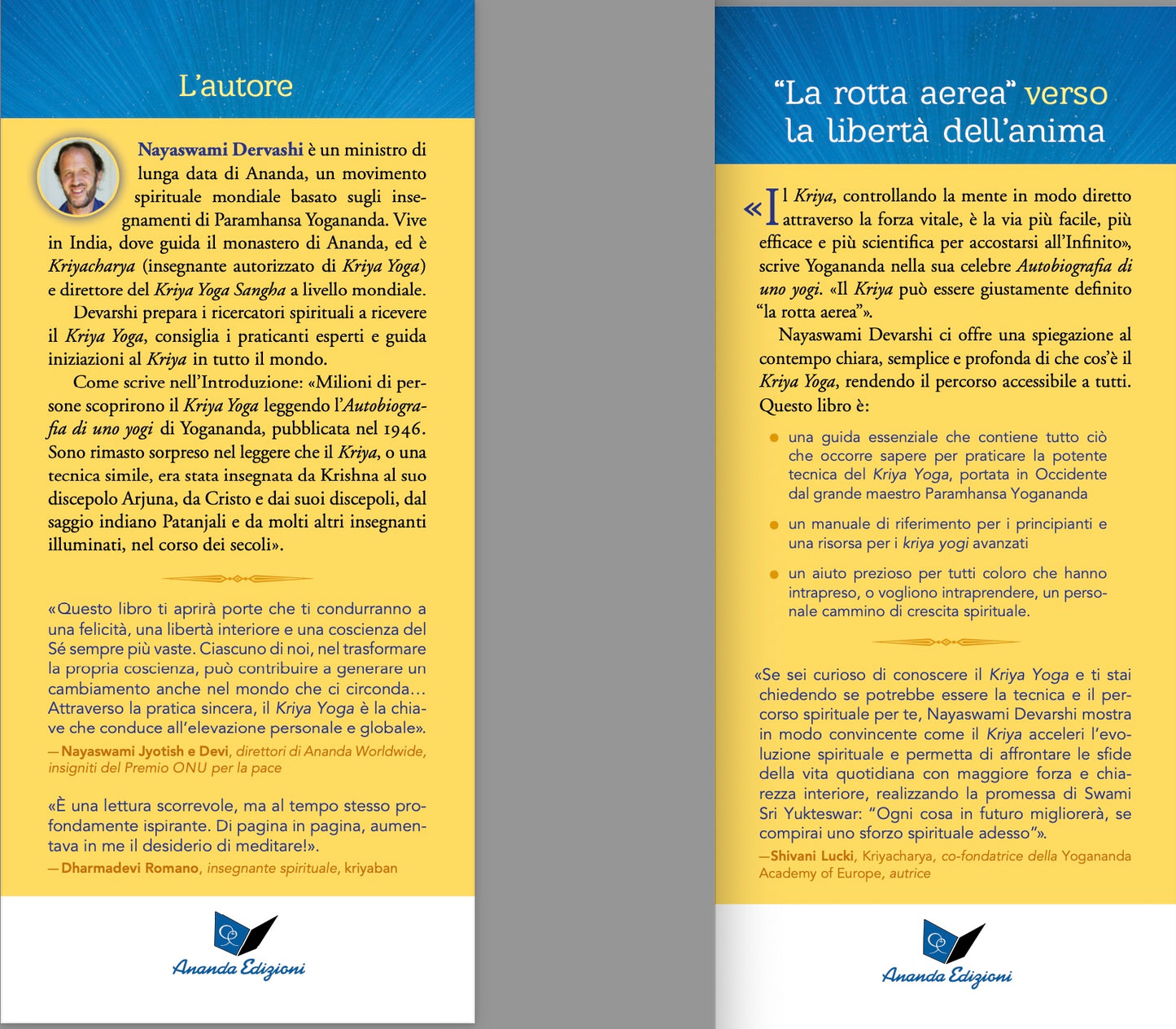 I doni del Kriya Yoga. Come accelerare il tuo risveglio spirituale
