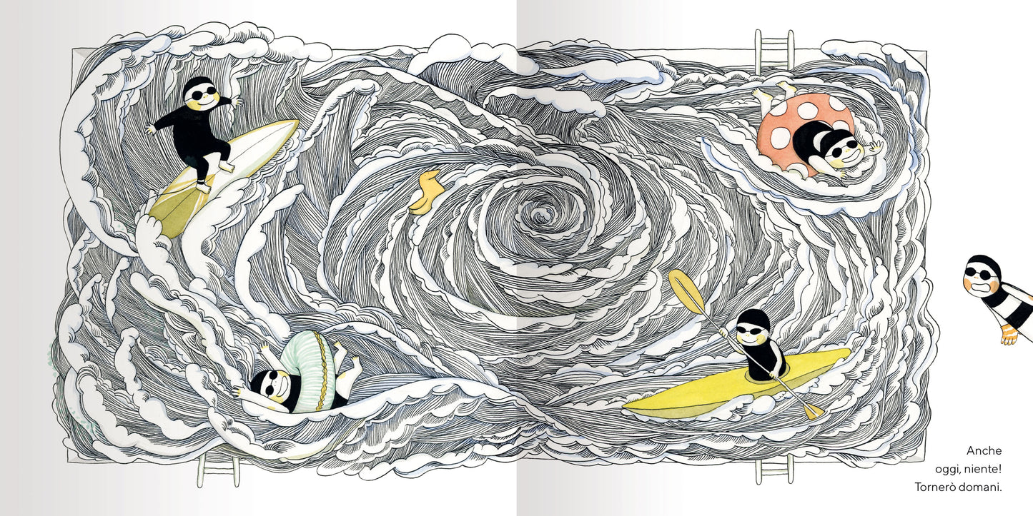 Piscina, sto arrivando!