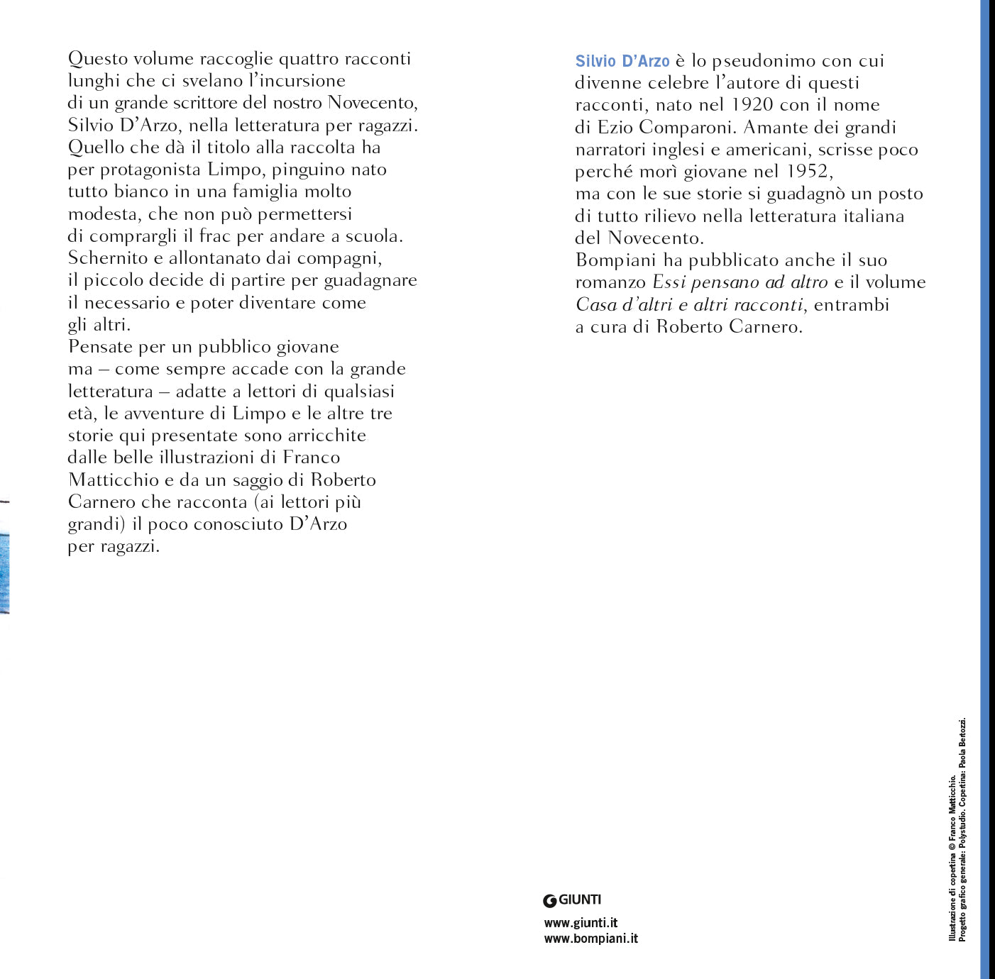 Il pinguino senza frac e altri racconti