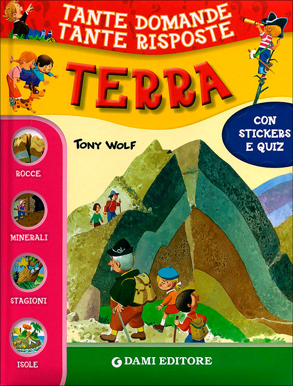 Terra. Con stickers e quiz