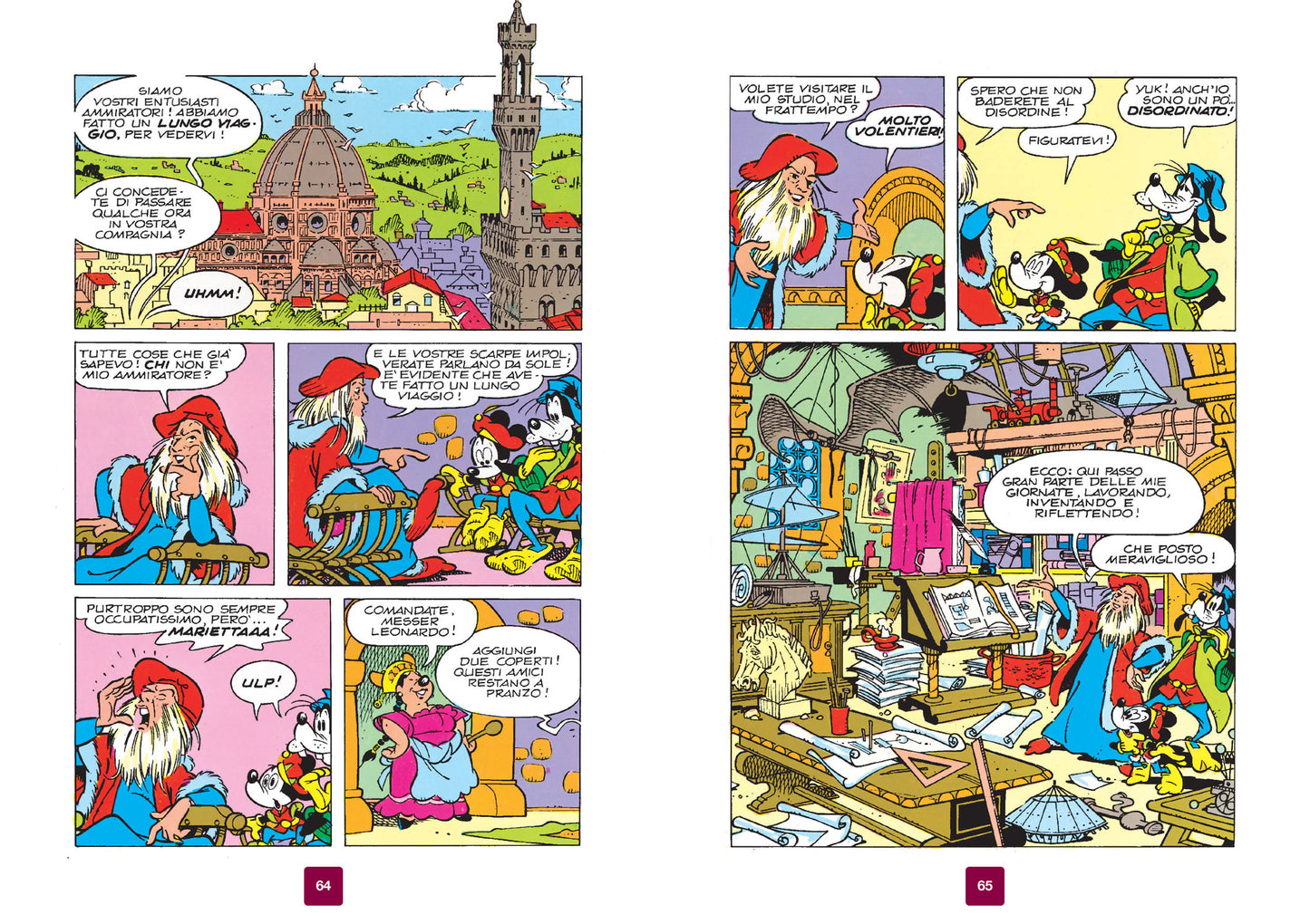 Papero Da Vinci. Il racconto illustrato e le storie a fumetti ispirati al grande genio di Leonardo da Vinci