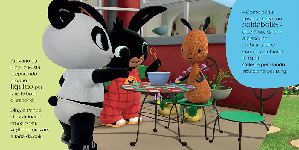 Bing - Bolle di sapone