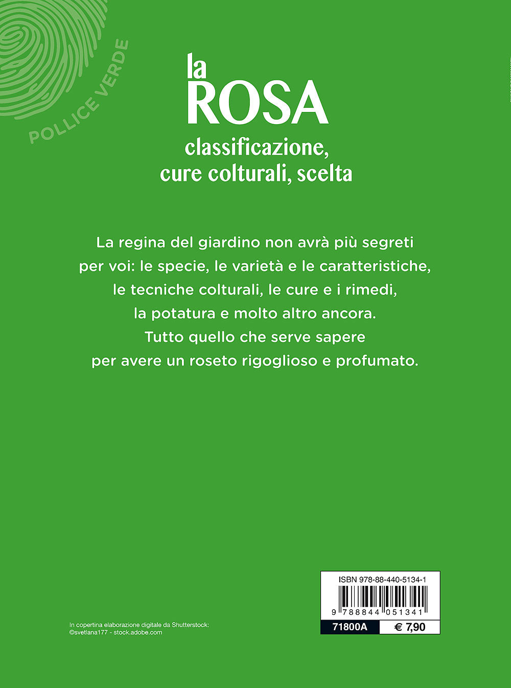 La rosa. Classificazione, cure colturali, scelta