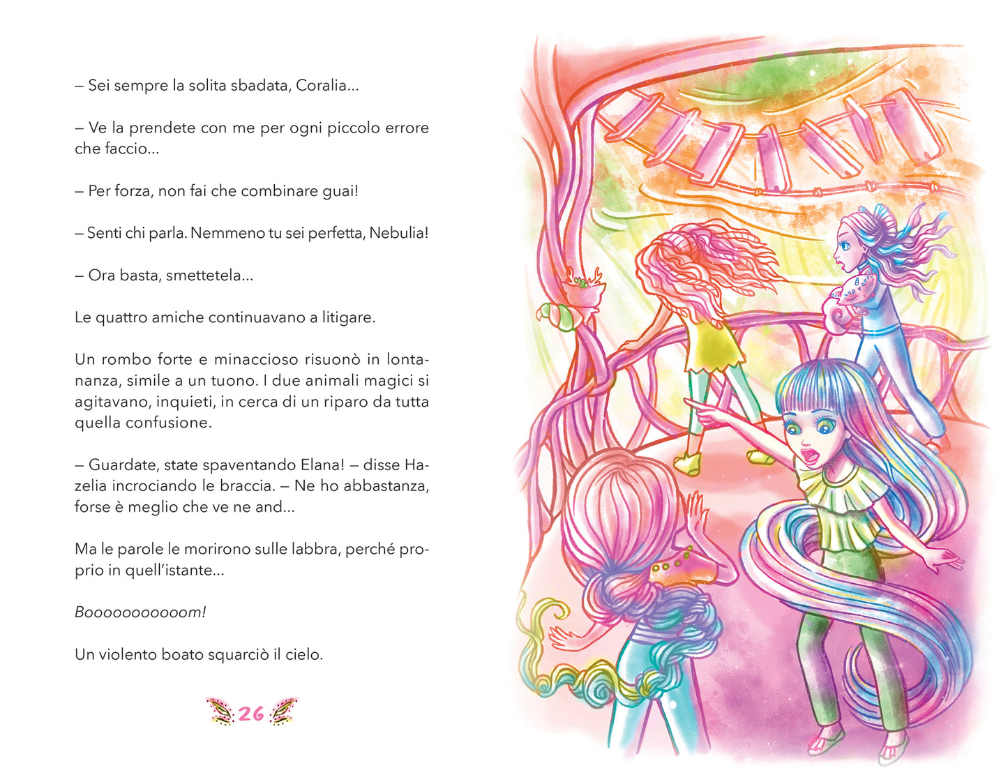 Hazelia e il segreto della tempesta. Nebulous Stars