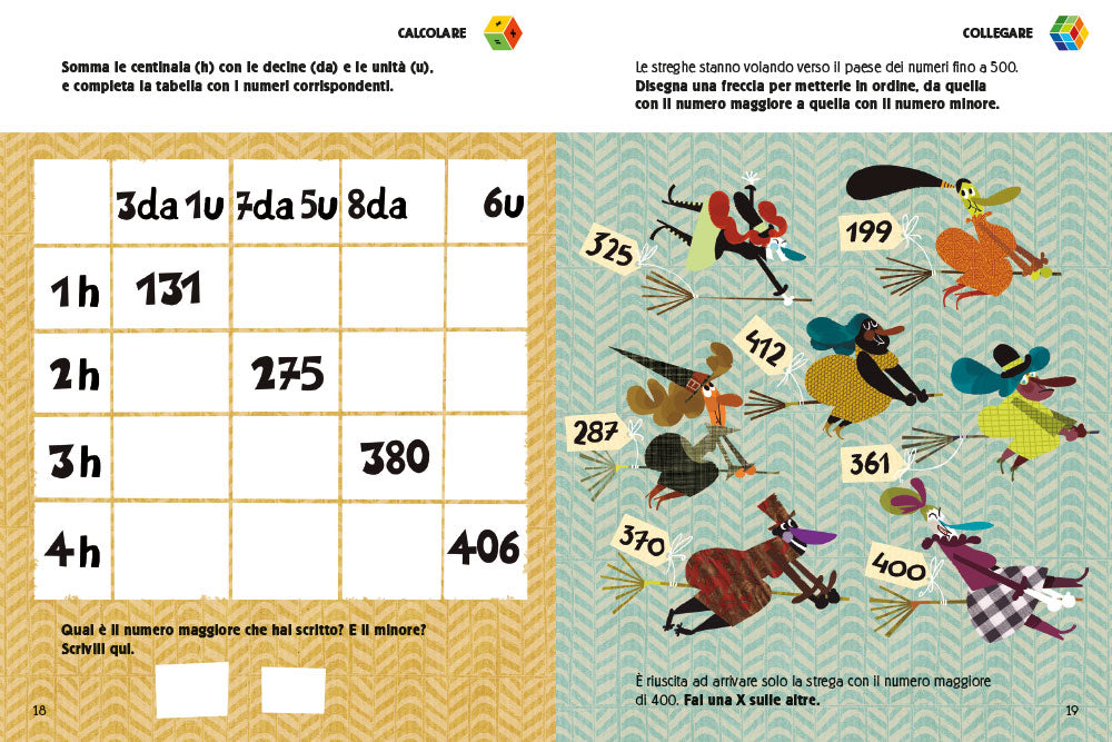 Mate Lab 3° livello. Viaggio nel mondo dei numeri
