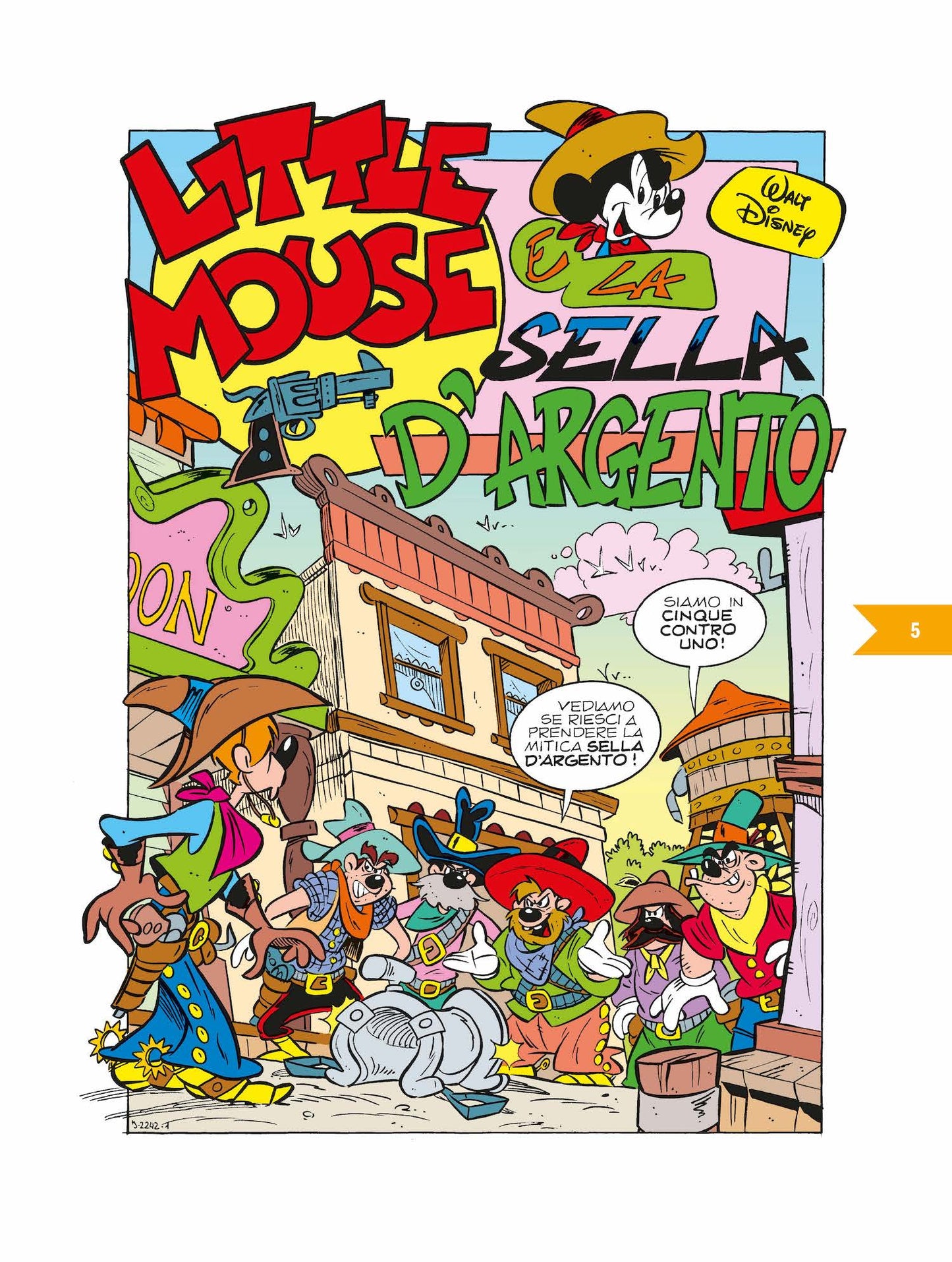 Western Le più belle storie pocket Disney