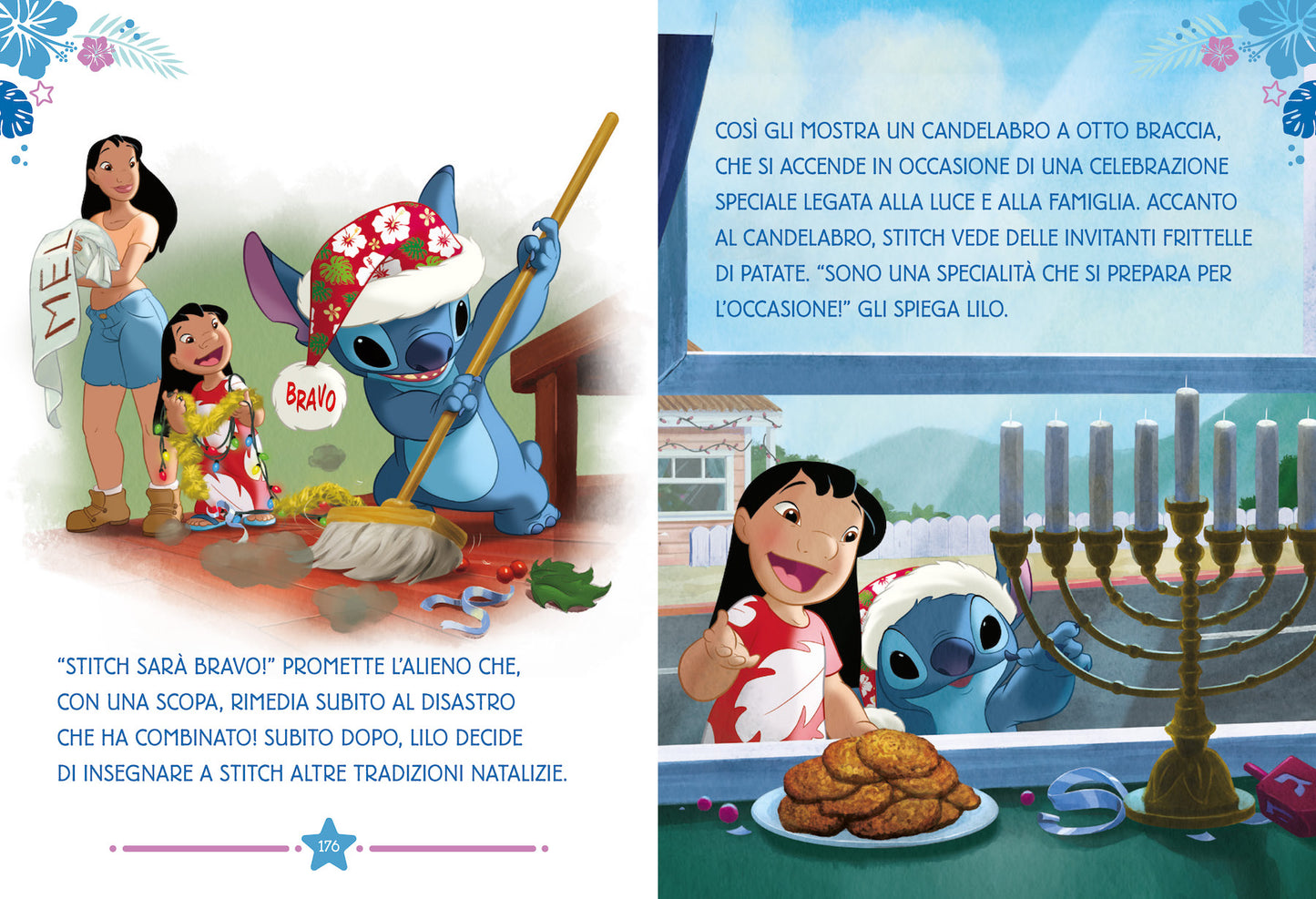 Stitch 5 minuti prima di dormire