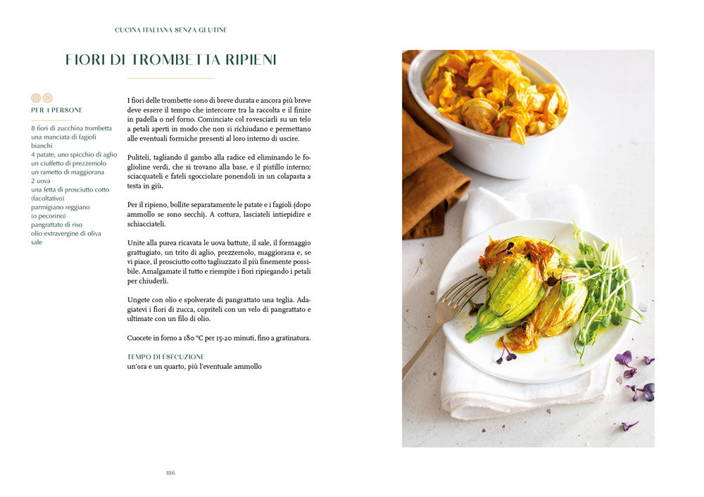 Cucina italiana senza glutine. . 180 ricette della tradizione