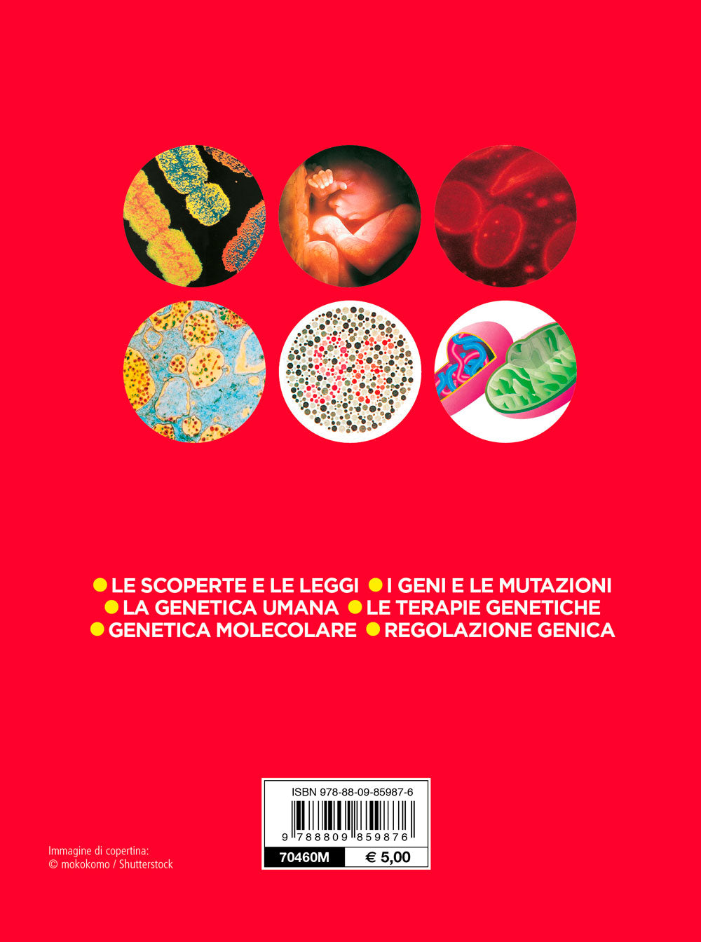 Genetica. Le scoperte e le leggi - I geni e le mutazioni - La genetica umana - Le terapie genetiche - Genetica molecolare - Regolazione genica