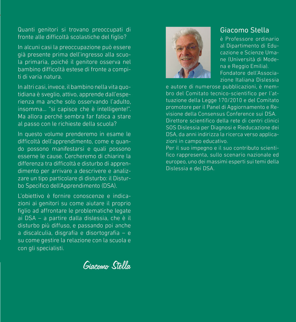 Mio figlio non riesce a leggere e...