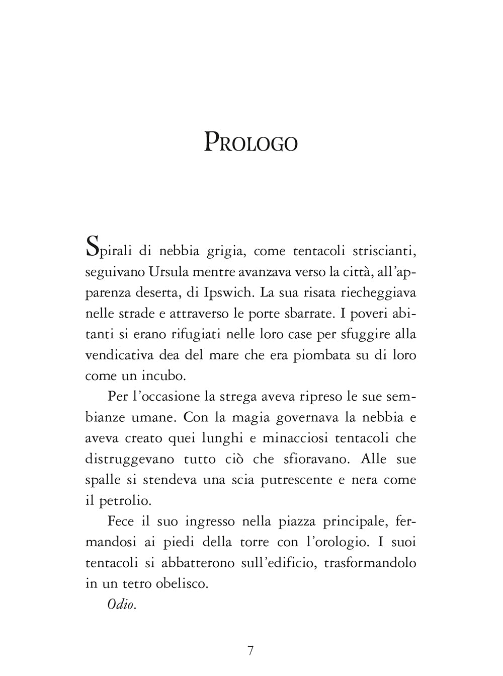 Anima sfortunata - Ursula La vera storia - Disney Villains