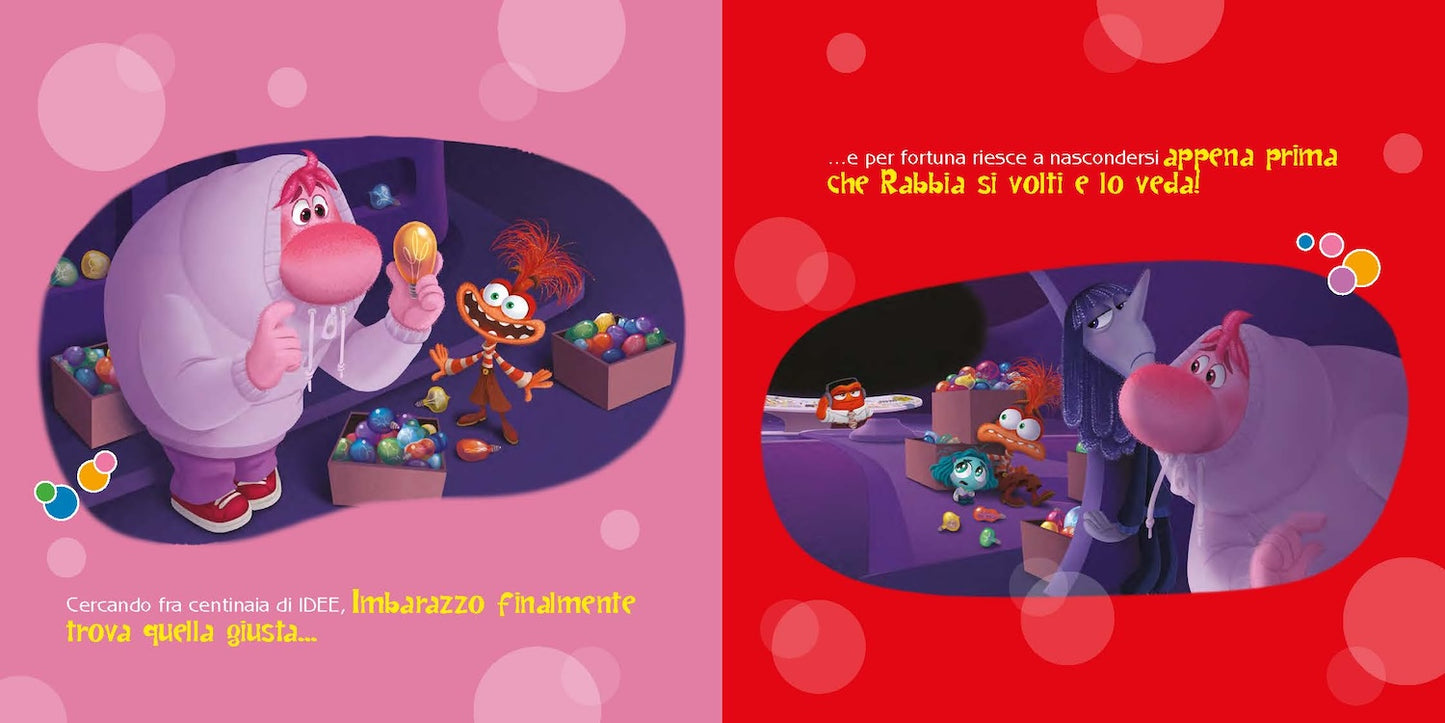 Emozioni in sala d'attesa Inside Out 2