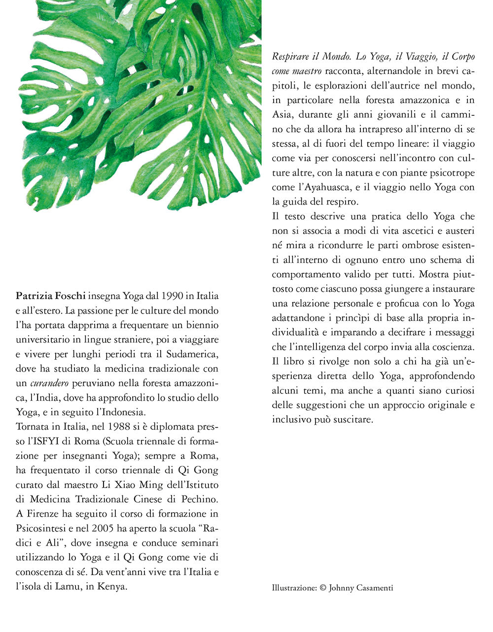 Respirare il Mondo. Lo Yoga, il Viaggio, Il Corpo come maestro