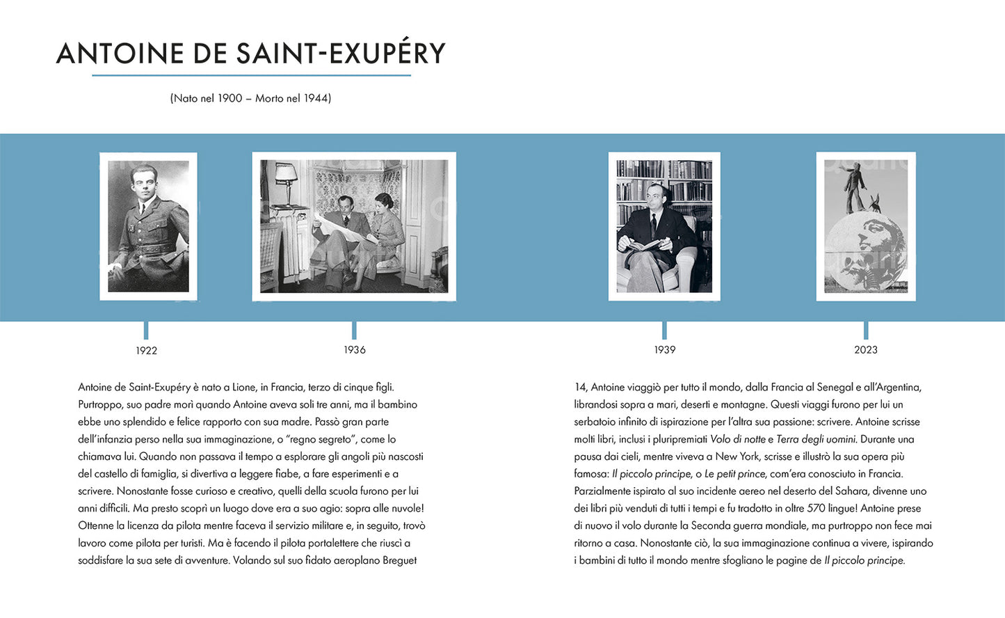 Antoine De Saint-Exupéry