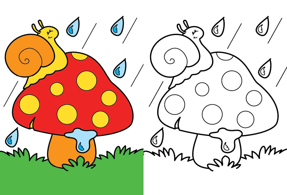 Il mio album da colorare. Animali, circo, stagioni, fiabe, giocattoli e tanto altro! - 192 pagine per divertirsi colorando!