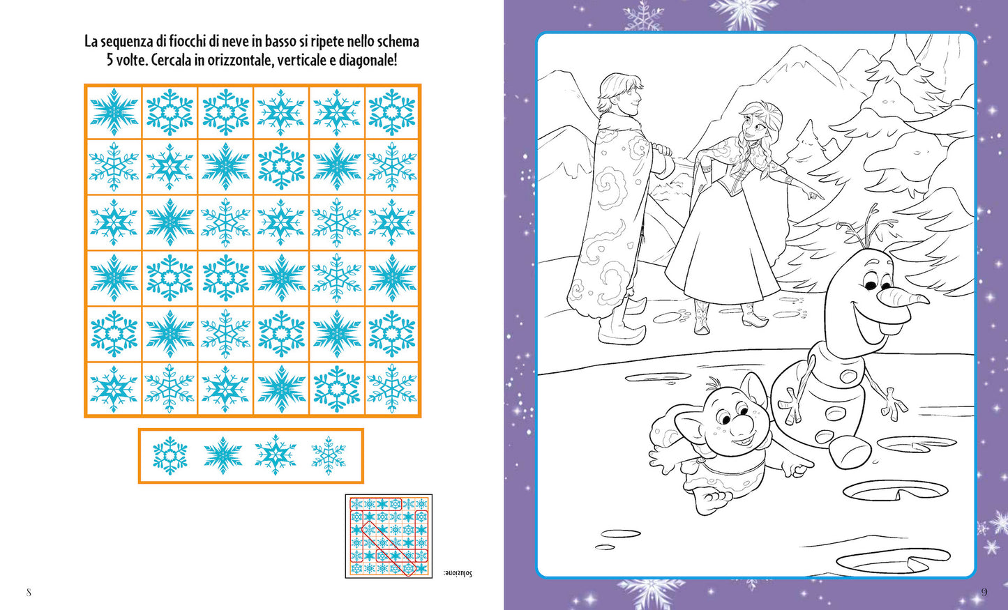 Frozen Il Tuttolibro delle sfide. Enigmistica Storie Passatempi per un divertimento senza fine!