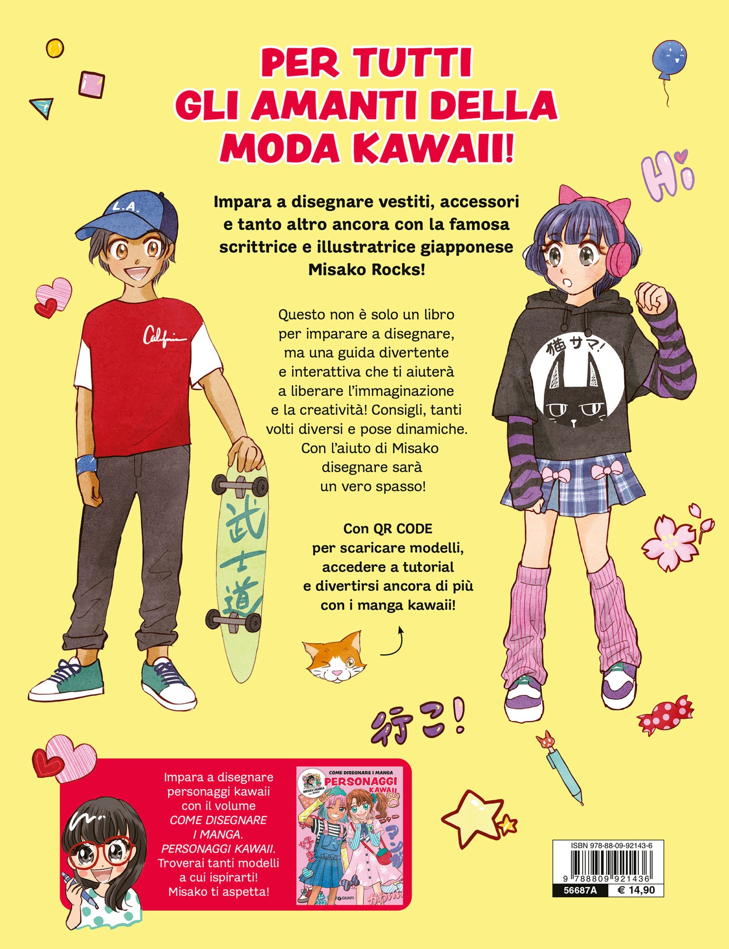 Come disegnare i manga. Moda e stile Kawaii