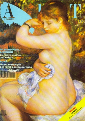 Art e dossier n. 81, Luglio/Agosto 1993. allegato a questo numero il dossier: Renoir