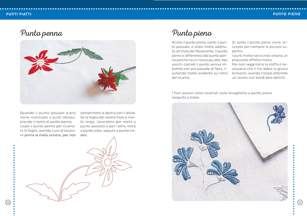 Il piccolo libro del ricamo